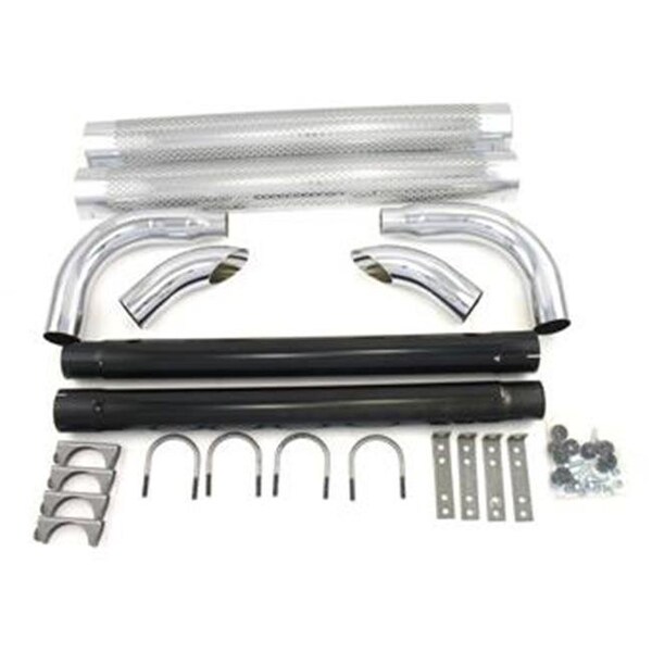 Patriot Exh Patriot Exh H1050 Exhaust Side Pipes - 50 In. P1R-H1050 - main